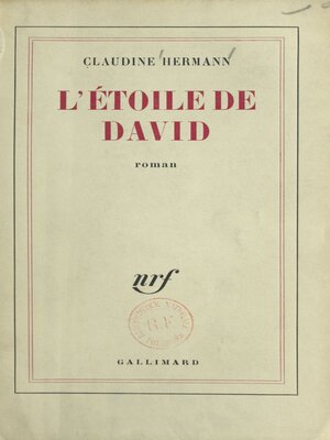 cover image of L'étoile de David